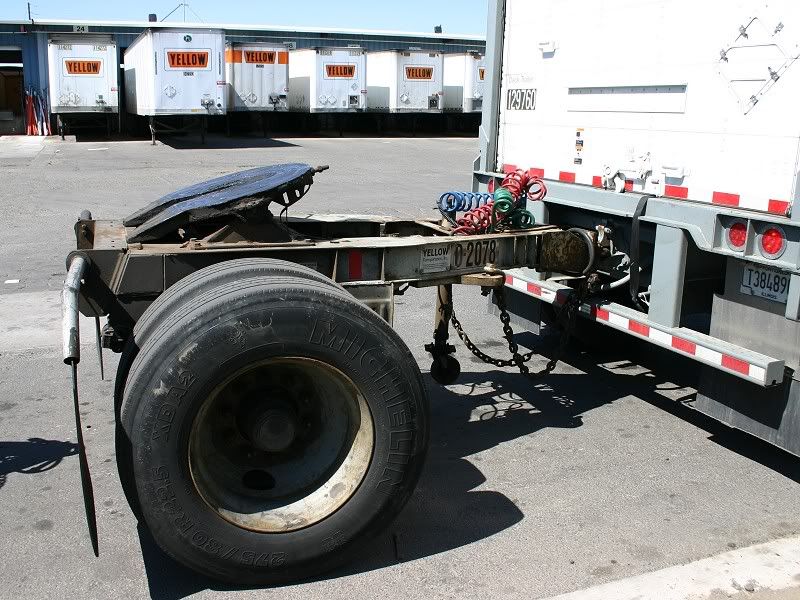 5th wheel and bumper pull Pirate 4x4